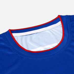 Conjunto de Uniforme de Fútbol de Alta Calidad 100% Poliéster, Diseño Personalizado, Impresión Digital, Transpirable, Secado Rápido, Camisetas Ligeras - Product Image 6