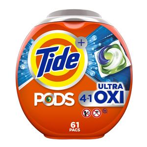 Cápsulas de Detergente para Ropa Ultra Oxi HE Ecológicas y Desechables con Aroma a Lavanda y Flores (61 Unidades) para Prendas de Vestir - Product Image 2