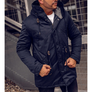 Chaquetas Parka para Hombre, Chaquetas Largas para Hombre, Diseños y Logotipos Personalizados, Servicio OEM, Transpirables, Moda Personalizada - Product Image 6