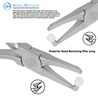 Pinces orthodontiques dentaires pour bande de Position, pour enlever les poils