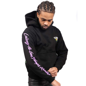 OEM personnalisé hommes décontracté à manches longues polaire sweats à capuche hiver pull à capuche pour étudiants mode impression conception pour garçons - Product Image 1