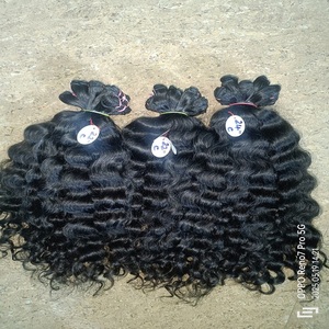 Cheveux indiens Remy vierges 100% naturels Chennai Fournisseurs de cheveux humains de haute qualité - Product Image 4