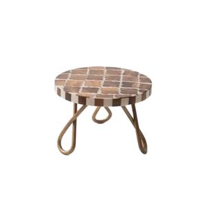 Confortable bois naturel et résine de haute qualité avec support en métal support de gâteau créatif moderne support de gâteau et pâtisseries outil de cuisine - Product Image 4