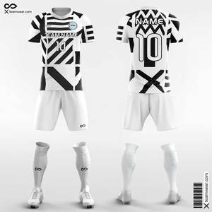 Factory Direct Men's Geometric Private <b>Label</b> Jersey Custom Logo Available - Product Image 2