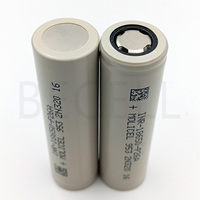 Harga pabrik INR 18650 P26A 2600mAh 35A baterai Lithium ion skuter listrik baterai lithium isi ulang