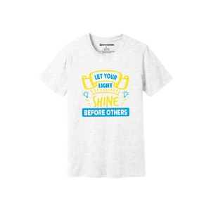 Camiseta con Estampado de Temas de Bondad, 100% Algodón, 160-180 GSM, 12 Colores Disponibles, Personaliza Tu Propio Diseño y Colocación - Product Image 2