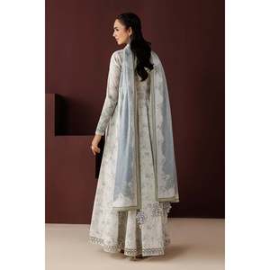 Ensemble de costume pour femme en tissu imprimé brodé PR-1259 - Product Image 2