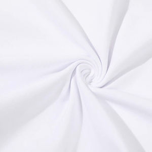 Nueva promoción al por mayor de ropa de talla grande de EE. UU. Sublimación camiseta en blanco transpirable verano deporte 100% camiseta para hombres - Product Image 2