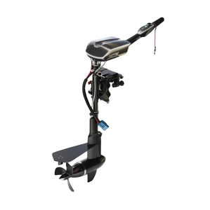 Nouveau moteur hors-bord électrique sans balais haute puissance pour kayaks, radeaux gonflables, bateaux rapides – Propulseur externe modèle 250313 - Product Image 1