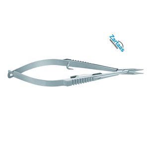 Porte-aiguilles Castroviejo en acier inoxydable de haute qualité, 9 cm, droit, instruments chirurgicaux - Product Image 2