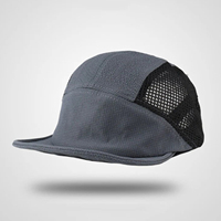 Gorra de Campamento Unisex Personalizada OEM, Transpirable, Ajustable, de Ala Corta, Impermeable, para las Cuatro Estaciones, Viajes al Aire Libre, Casual