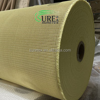 Tissu tissé en fibre d'aramide 1414 10*10 240 g/m² ignifuge, haute température, respirant, résistant aux produits chimiques pour tentes de pompier et voitures