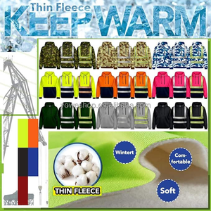 Sudadera de seguridad amarilla reflectante Hi Viz para hombres y mujeres - Product Image 3