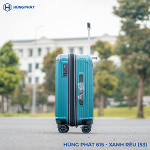 ชุดกระเป๋าเดินทาง615 100% จาก hungphat ชุดกระเป๋าใส่รถเข็นกระเป๋าอลูมิเนียมผลิตในเวียดนามอุปกรณ์โรงงาน - Product Image 2