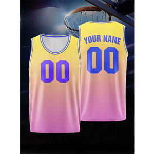 Custom Basketball Uniforms <b>Jersey</b> Sport Clothes Summer <b>Laker</b> Basketball <b>Jersey</b> for <b>Kids</b> Basketball Clothing Suit - Product Image 4