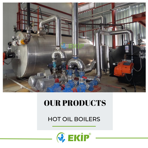 CHAUDIÈRE À HUILE SURCHAUFFÉE - Product Image 1