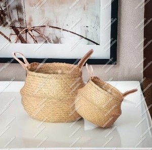 สวนบ้านเดสก์ท็อปตกแต่งชนบทสไตล์วินเทจคอนกรีต Succulent พืชหม้อกระถางดอกไม้พับในร่มกลางแจ้งชาวไร่ - Product Image 2