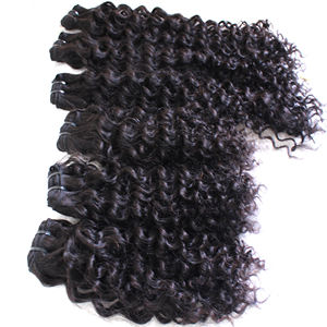 Extensiones de Cabello Humano Vietnamita Rizado, Cabello Birmano 100% de Alta Calidad, Extensiones de Cabello Humano al Por Mayor, Cabello Vietnamita de la Mejor Calidad - Product Image 2