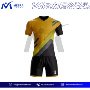 Jersey de Fútbol para Hombre con Cuello en V, Diseño Nuevo 2026, Uniforme de Fútbol Multicolor, Impresión Personalizable, 100% Fútbol - Product Image 3