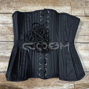 Corsé Moldeador de Cintura de Algodón Negro al por Mayor Más Vendido para su Inventario - Product Image 4