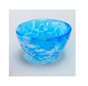 Bol de service en résine écologique de luxe Finition polie brillante Surface lisse Design moderne pour fruits Snacks Party Living Room - Product Image 1