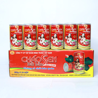 Eight Treasure Lotus Seed Instant Soup Preservative-Free Ready-to-Eat Breakfast Vietnam Style 24 Cans/Carton Meals