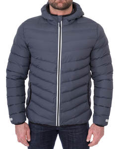 Chaquetas Acolchadas Personalizadas para Hombre, 100% Poliéster, Calidad Premium, Cuello Alto Elegante, Resistentes al Viento, Transpirables para Invierno, Estilo Urbano - Product Image 5