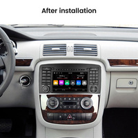 MEKEDE MN-R-H2 voiture Navigation Headunit voiture écran Android Mp3 lecteur vidéo Radio pour Benz classe R W251 R300 R350 2006-2012
