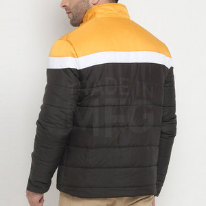 Chaqueta de Plumón para Hombre con Logotipo Personalizado al por Mayor, de Alta Calidad, Resistente al Viento, para Uso en Exteriores, Invierno - Product Image 2