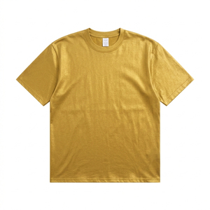 Camiseta de Manga Corta con Cuello Redondo para Hombre, Colección de Verano, Ligera, Ecológica, de Poliéster/Algodón, de Secado Rápido, Transpirable, Corte Regular - Product Image 5
