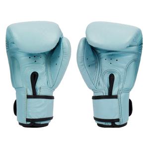 Guantes de Boxeo de Cuero PU de Alta Calidad, Logotipo Personalizado, Guantes de Entrenamiento Premium, Duraderos, Cómodos, Transpirables, con Gancho - Product Image 4
