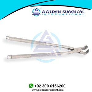 Esparcidores molares equinos de acero inoxidable 19 "precio barato al por mayor manijas permanentes instrumentos de extracción de dientes dentales equinos - Product Image 6