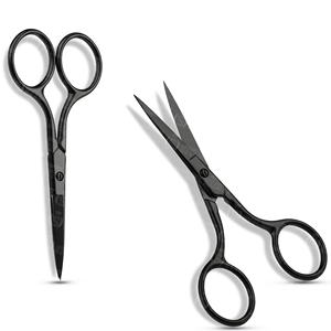 Tijeras de Bordado al por Mayor OEM, Herramienta de Costura Profesional, Diseño Curvo Afilado de Acero Inoxidable para Costura, Manualidades y Bricolaje - Product Image 3