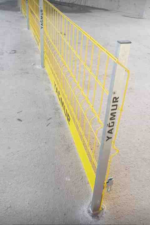 Safety Fence Barrier Wire Panel Edge Protection Fence for Building Construction Temporary Edge protection Panel