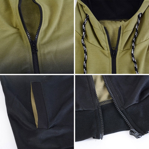 ชุดวอร์มผู้ชาย ผ้าระบายอากาศดี ดีไซน์สปอร์ตเรียบง่าย สวมใส่สบาย เหมาะสำหรับวิ่ง ออกกำลังกาย ใส่ได้ทุกวัน - Product Image 4