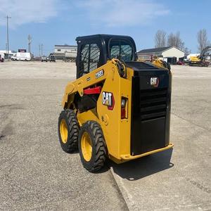 Minicargadoras CAT 236D3 de segunda mano, cargadora de tractor de buena función a la venta, calidad premium, compra a bajo precio, entrega rápida - Product Image 1