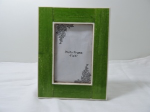 กรอบรูปกระดูกทำด้วยมือทำจากไม้สินค้ามาใหม่กรอบรูปกระดูกหลายสีดีไซน์สวยงามอุปกรณ์ตกแต่งโต๊ะของขวัญราคาโรงงาน - Product Image 4