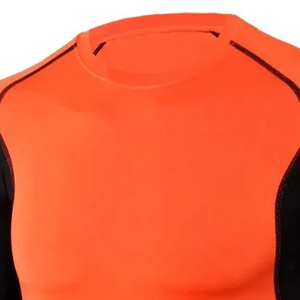 Rash Guard Custom Sublimation Rash guard <b>Men</b> Long Sleeve Quick Dry <b>Compression</b> <b>Shirts</b> - Product Image 3