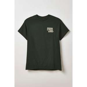 เสื้อยืดสีดำทรงพอดีตัวสำหรับผู้ชายเสื้อยืดผ้าฝ้ายสไตล์อเมริกันแขนสั้นแบบครึ่งแขนเสื้อ - Product Image 5