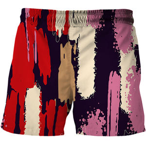 Precio de fábrica, pantalones cortos deportivos informales para hombre de la mejor calidad, nuevo diseño, traje de baño de playa, tabla de Surf, pantalones cortos de sublimación, estambre transpirable - Product Image 4