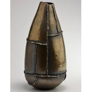 Modern Brass Metal <b>Vase</b> | Luxury Decorative Flower <b>Vase</b> for Home Decor and Hospitality Projects - Product Image 3