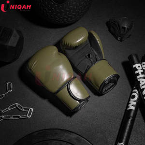 ถุงมือมวยหนังวัวสำหรับเยาวชนทำจากวัสดุคุณภาพสำหรับศิลปะการต่อสู้ - Product Image 6