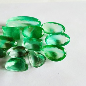 Piedra preciosa de gran tamaño con forma de mezcla de fluorita natural, origen brasileño, calidad AAA con excelente brillo, fabricación perfecta y utilizada en joyería - Product Image 5