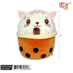 16 \ "giocattoli figura di Squish gatto di peluche 12 pz/Cs - Product Image 1