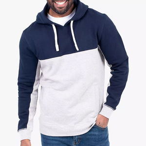 2025 venta al por mayor de sudaderas con capucha y sudaderas con logotipo personalizado de talla grande lisas en blanco para hombres último diseño de ropa informal para hombres sudaderas con capucha - Product Image 1