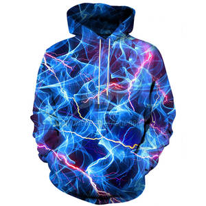 Sweat-shirts à capuche imprimés intégralement, design personnalisé, pour hommes et femmes - Product Image 1