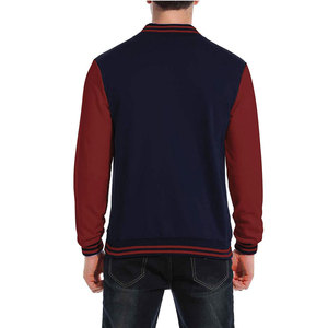 Chaquetas universitarias clásicas de lana para hombre para personalización de marca chaquetas universitarias bordadas para minoristas de moda - Product Image 3