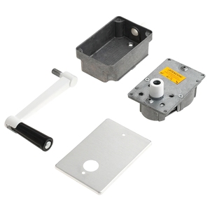 Sollevatore a rullo a scomparsa in alluminio - Product Image 3