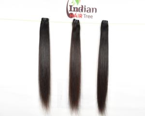 เทรนด์ใหม่ ผลิตภัณฑ์ล่าสุด คุณภาพดีที่สุด ผมแท้จากอินเดีย แบบมัด ตรง เกรดเรมี่ ไม่ผ่านการแปรรูป เกล็ดผมเรียงตัวเป็นธรรมชาติ ต่อผมแบบธรรมชาติ - Product Image 2