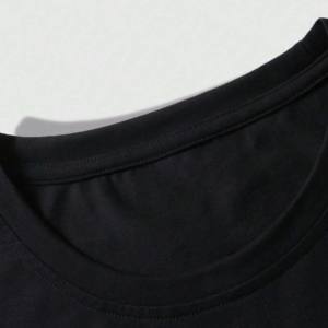 Venta al por mayor 100% de algodón suave deporte chándal hombres logotipo personalizado impresión Casual Camiseta corta Jersey Mejor Precio de talla grande niños verano - Product Image 2